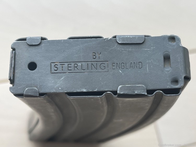 Pre Ban Armalite AR180/AR18 30Rd 5.56/.223 OEM Sterling Marked Magazine-img-5