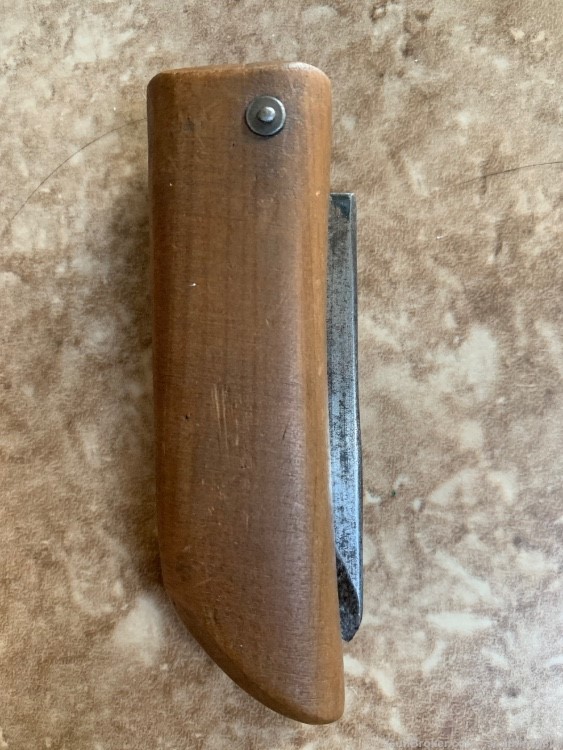 Pre WW2 Japanese Folding Knife Maker Marked-img-5