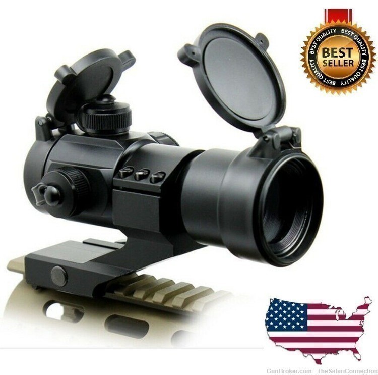 GunToolZ M3 Stinger Cantilever Red Dot 4 MOA Sight NICE PRICE!$!$-img-0