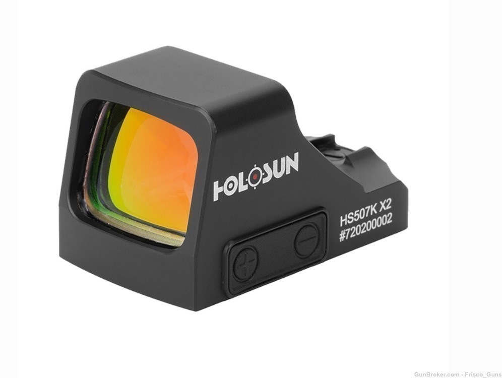 New Holosun HS507K-X2 507k-X2 Reflex Compact Micro Red Dot Sight 2MOA 32MOA-img-5