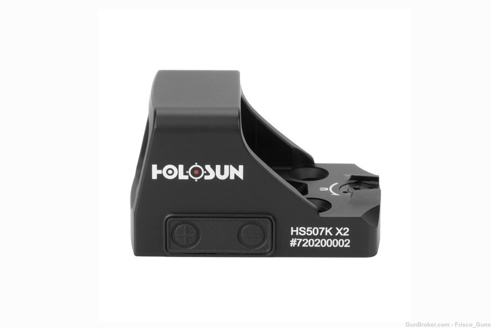 New Holosun HS507K-X2 507k-X2 Reflex Compact Micro Red Dot Sight 2MOA 32MOA-img-3