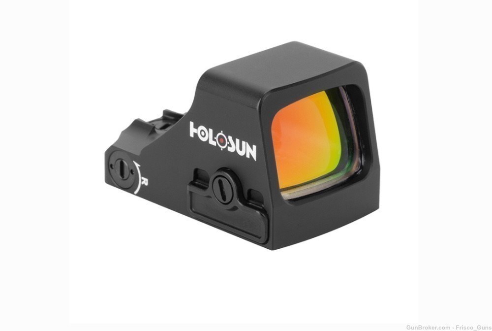 New Holosun HS507K-X2 507k-X2 Reflex Compact Micro Red Dot Sight 2MOA 32MOA-img-2