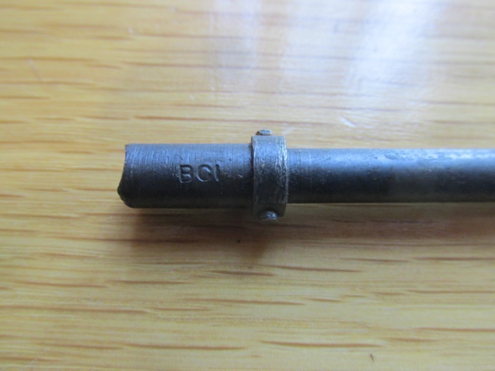 M1919 Browning LMG Driving Spring Rod! MINT & COOL! Real Canadian Quality! -img-2