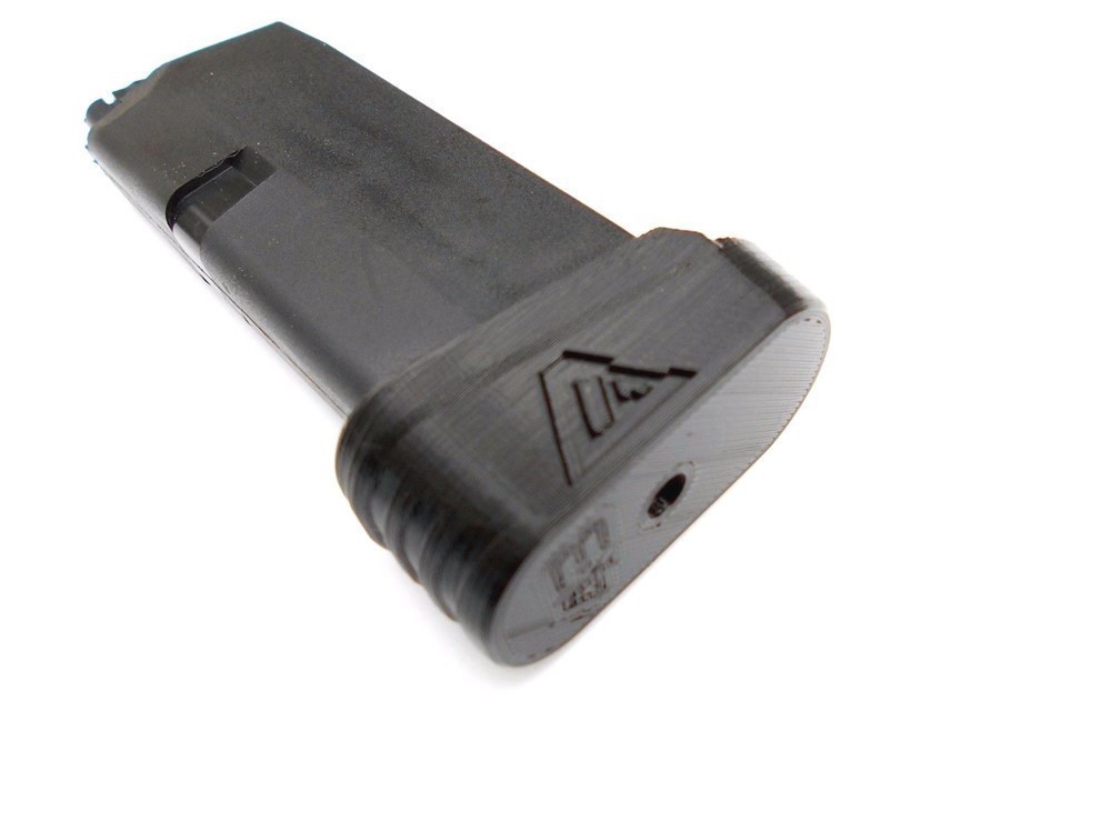 Cain Arms Magazine Base Pad Fits Glock 43 9mm Made in the USA-img-0