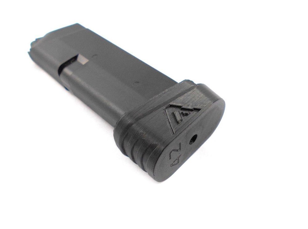 Cain Arms Magazine Base Pad Fits Glock 42 380 Made in the USA-img-0