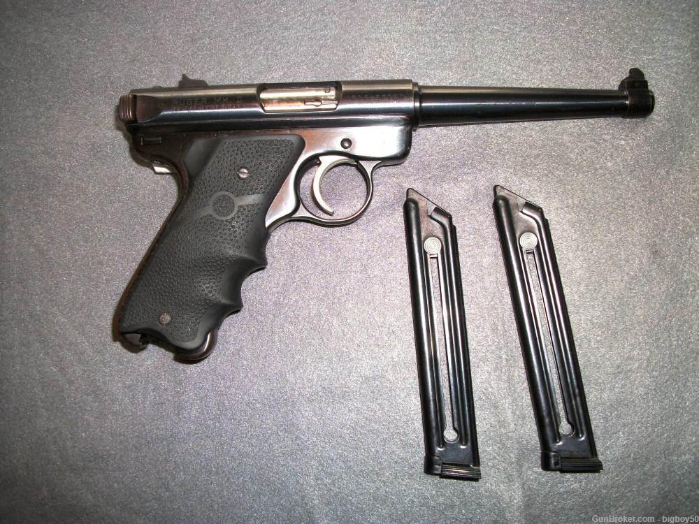RUGER .22 LR MARK II WITH FACTORY CASE-img-15