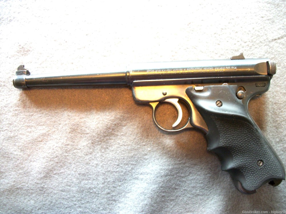 RUGER .22 LR MARK II WITH FACTORY CASE-img-1