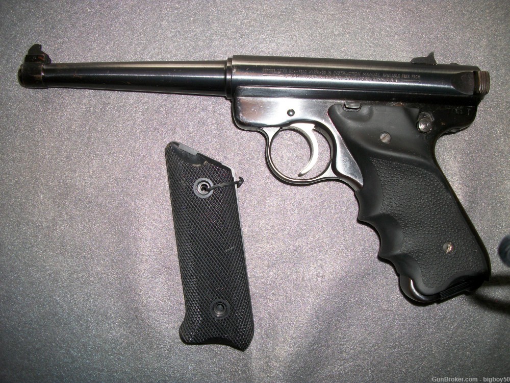 RUGER .22 LR MARK II WITH FACTORY CASE-img-13