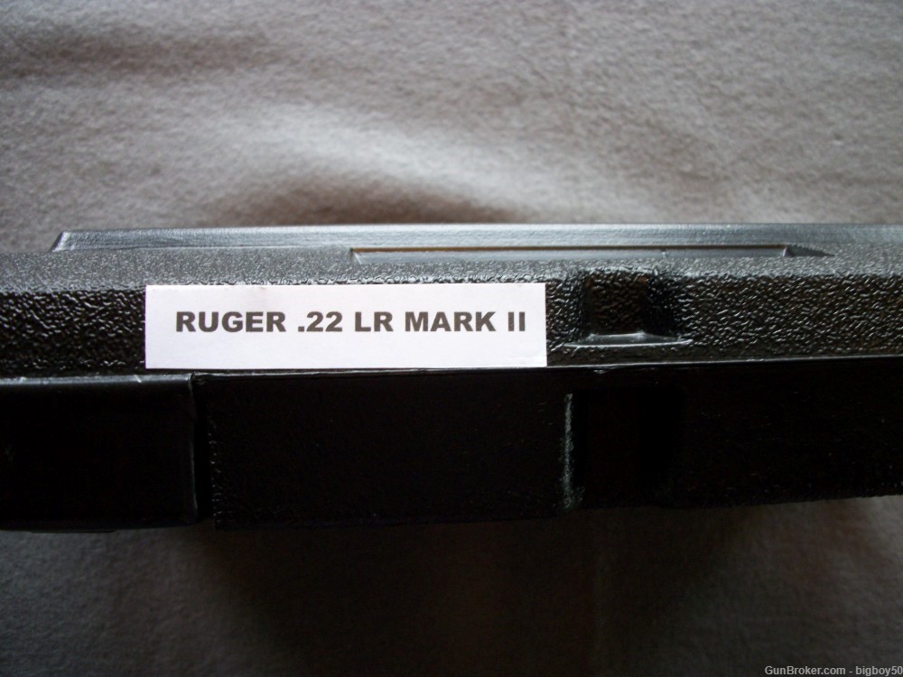 RUGER .22 LR MARK II WITH FACTORY CASE-img-18