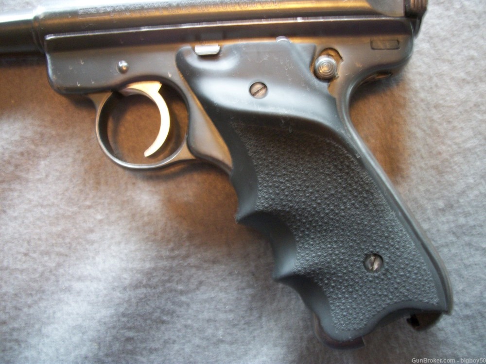 RUGER .22 LR MARK II WITH FACTORY CASE-img-7