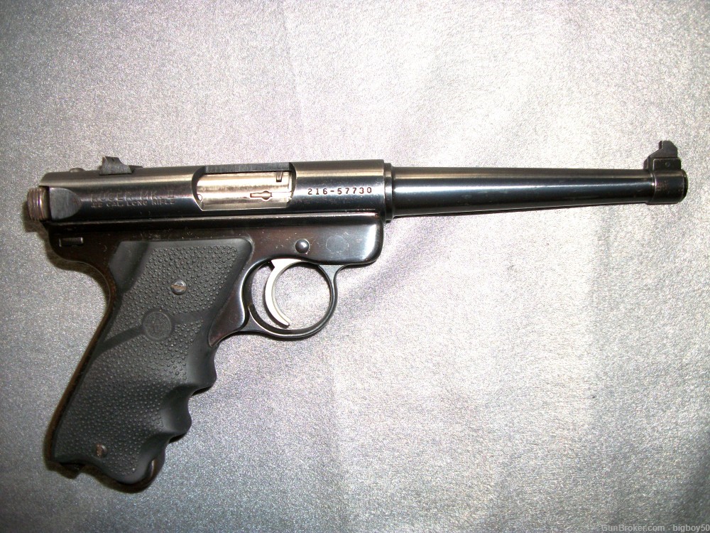 RUGER .22 LR MARK II WITH FACTORY CASE-img-0