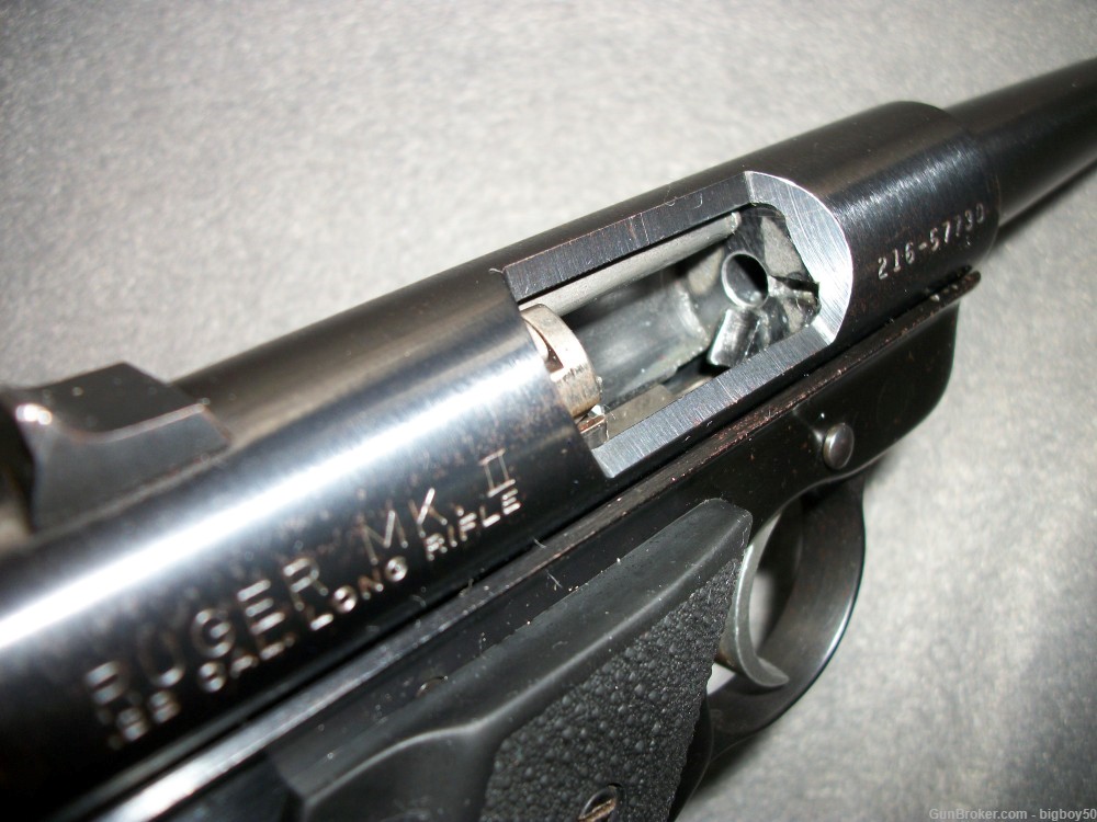 RUGER .22 LR MARK II WITH FACTORY CASE-img-11