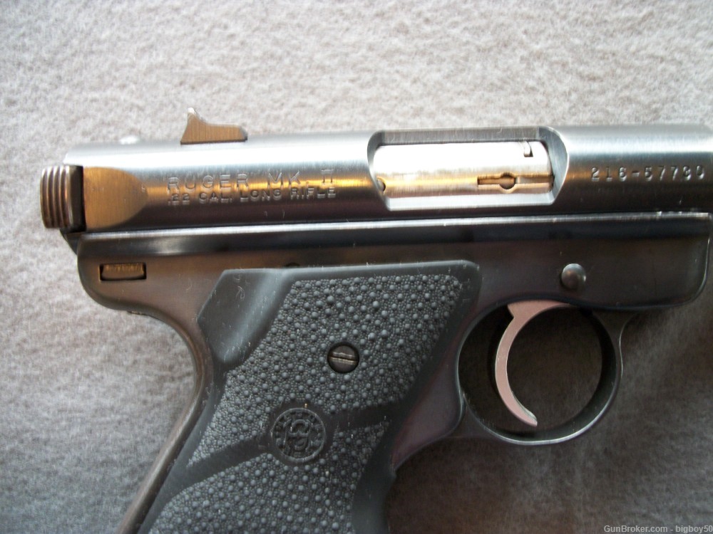 RUGER .22 LR MARK II WITH FACTORY CASE-img-5