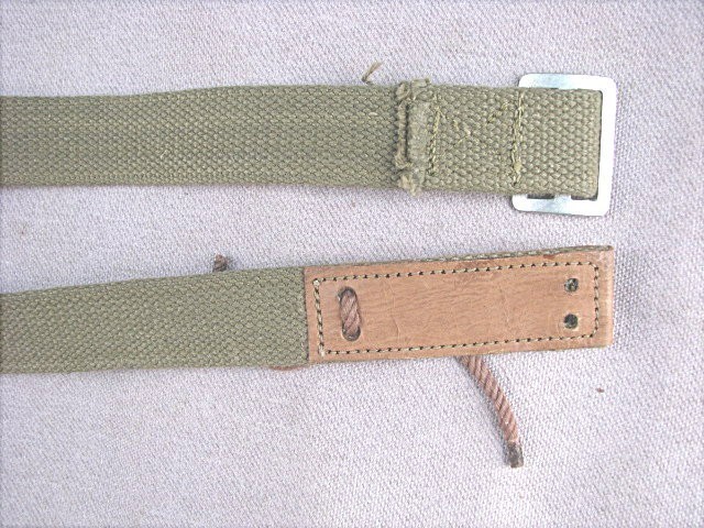 Rare Chinese sling made for Japanese type 38 rifle-img-2