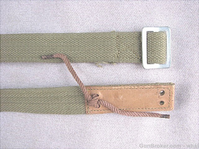 Rare Chinese sling made for Japanese type 38 rifle-img-4