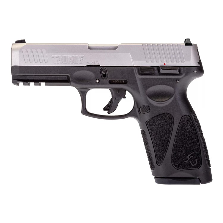 Taurus G3 9MM Full Size Pistol 4 17+1 Matte Stainless-img-1