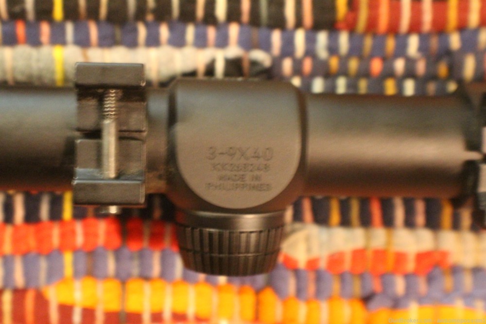 Nikon Buckmaster 3-9x Scope-img-8