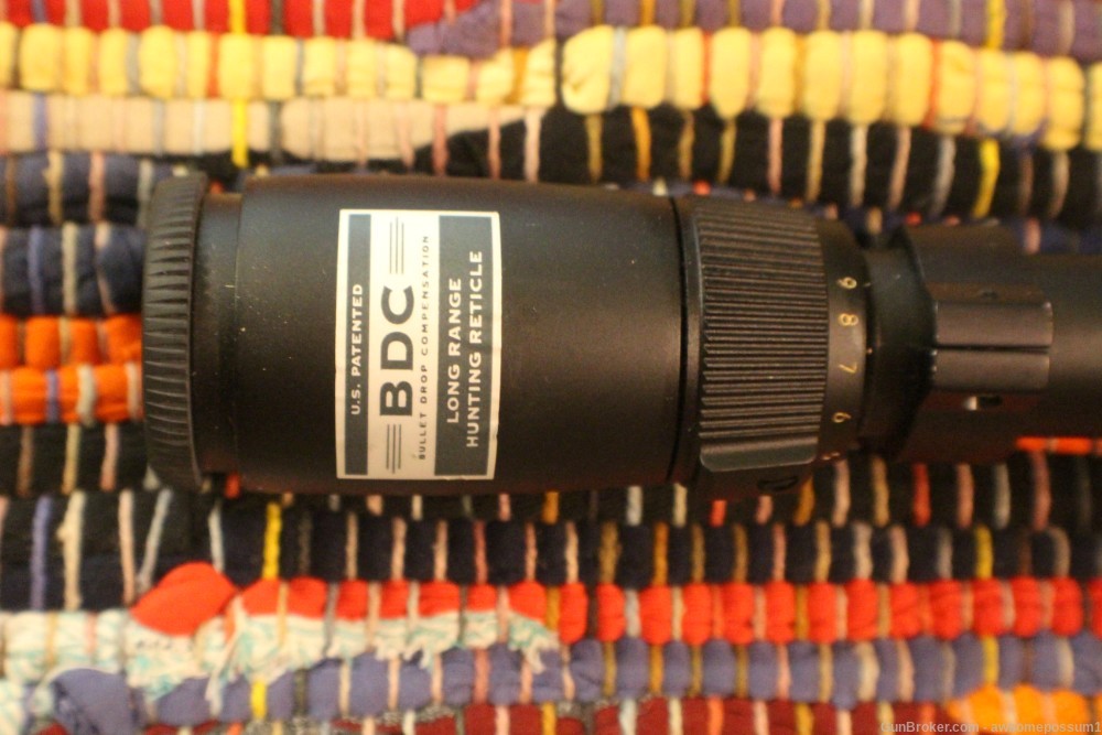 Nikon Buckmaster 3-9x Scope-img-1