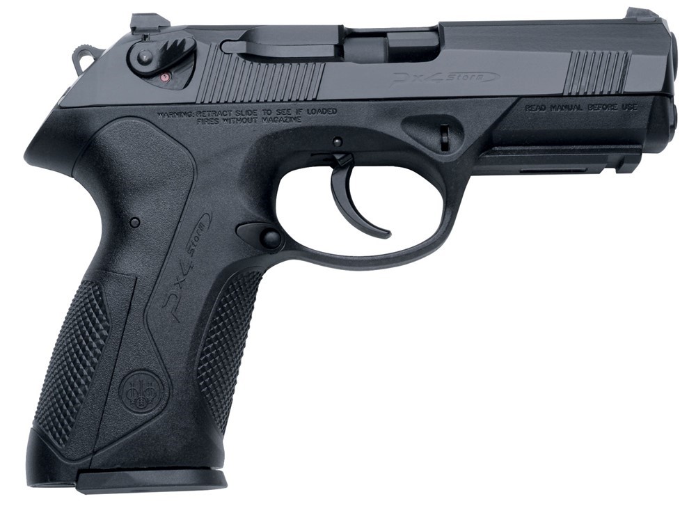 Beretta USA  Px4 Storm CA Compliant 9mm Luger 4 10+1  Black Finish -img-0
