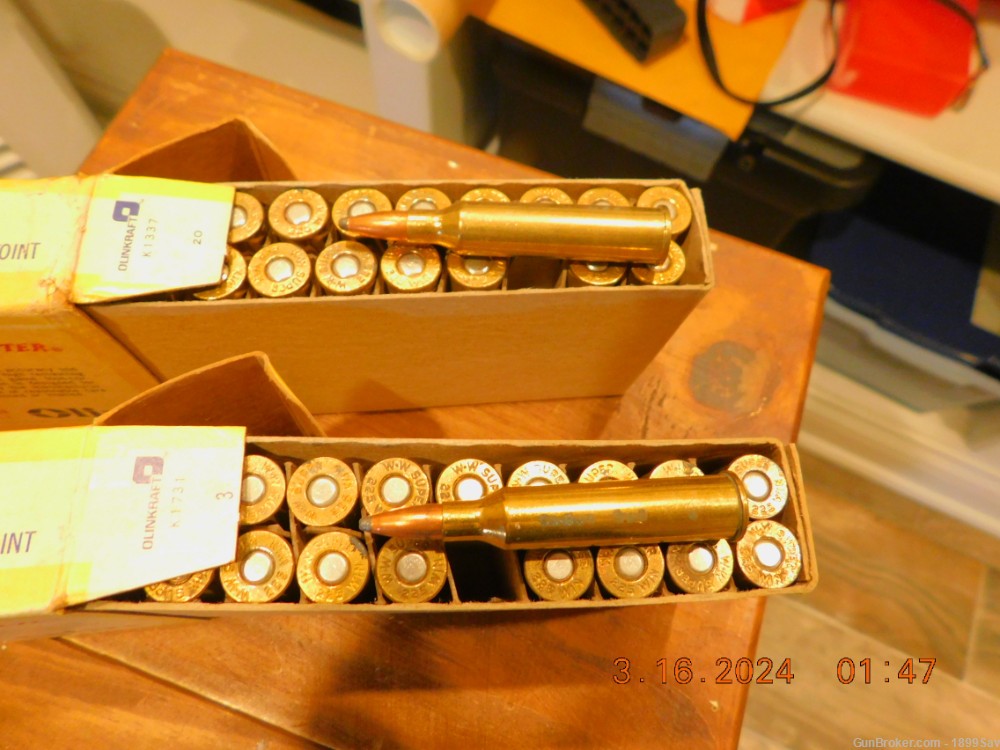 WESTERN SUPER -X- in .225 Win 55 Grn. 40 RNDS, 2 BOXES -img-3