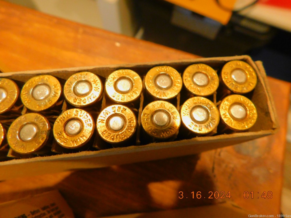 WESTERN SUPER -X- in .225 Win 55 Grn. 40 RNDS, 2 BOXES -img-4