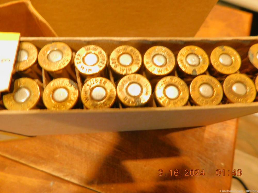 WESTERN SUPER -X- in .225 Win 55 Grn. 40 RNDS, 2 BOXES -img-5