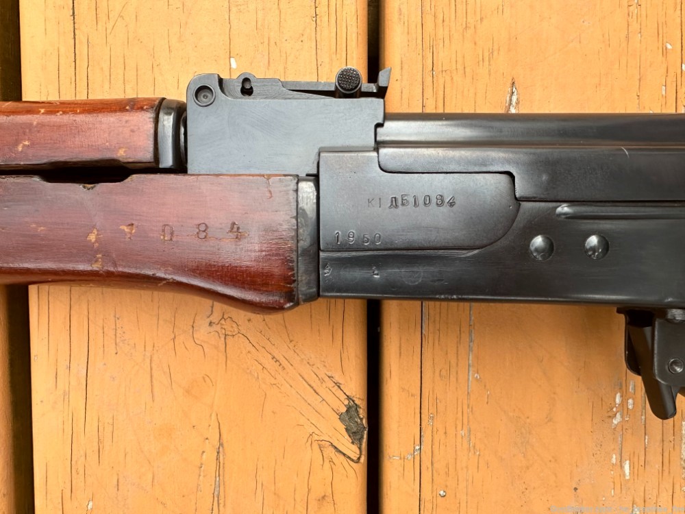 Pristine, Rare 1950 Soviet Type 1 AK-47 Russian Kalashnikov AK-img-8