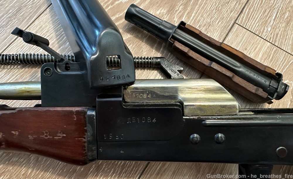 Pristine, Rare 1950 Soviet Type 1 AK-47 Russian Kalashnikov AK-img-10