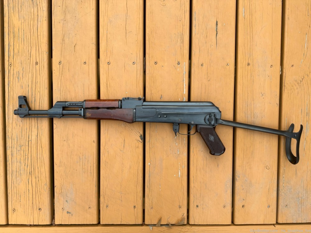 Pristine, Rare 1950 Soviet Type 1 AK-47 Russian Kalashnikov AK-img-1