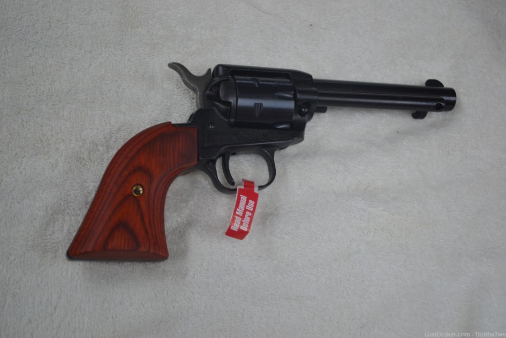 Heritage Rough Rider 22LR single action revolver RR22B4 NOS-img-1