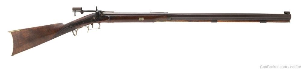 New York Half Stock Target Rifle (AL5698)-img-0