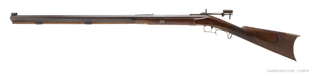 New York Half Stock Target Rifle (AL5698)-img-4