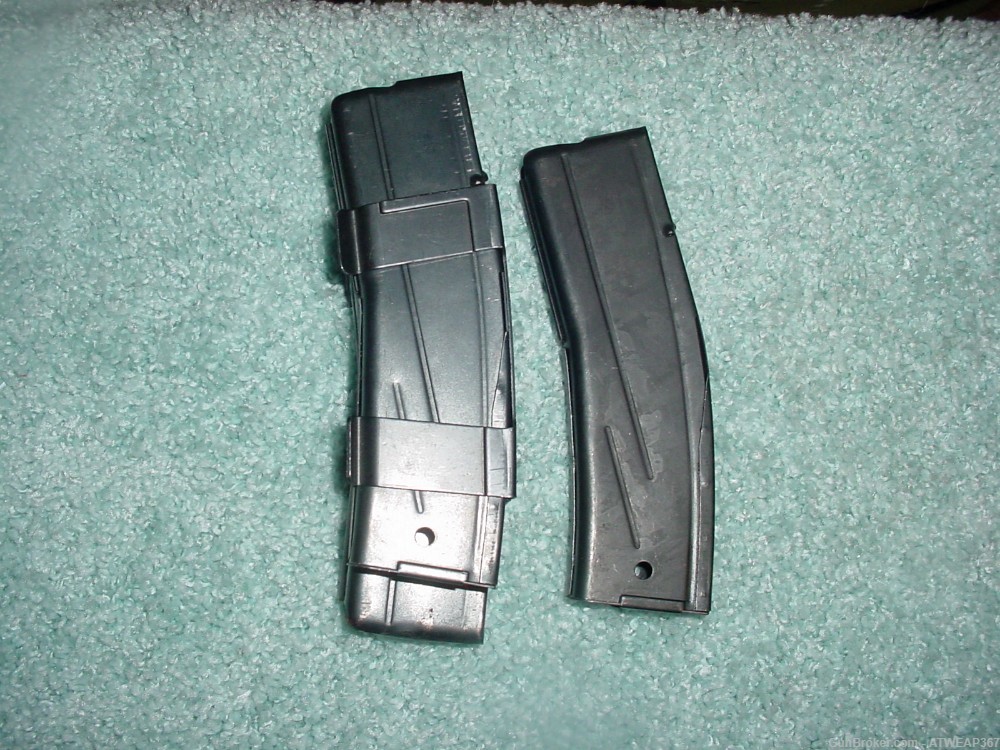 M1 CARBINE30 RDS MAGS ,3 EACH+-img-1