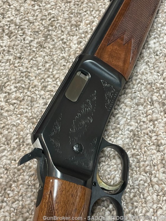 Browning BL-22 Engraved Japanese MFG Consignment Sale-img-3