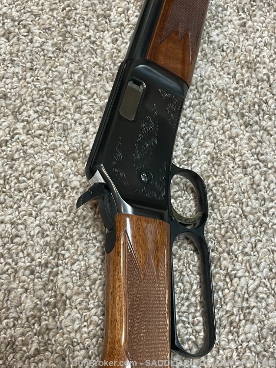 Browning BL-22 Engraved Japanese MFG Consignment Sale-img-2
