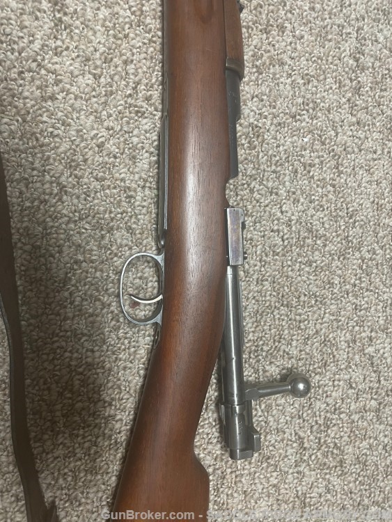 Carl Gustafs Stad 1912 Swedish Mauser Matching Excellent Condition-img-9