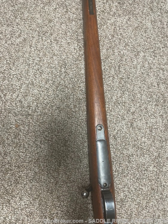 Husqvarna Vapenfabriks Mauser 1941 Matching Great Condition-img-9