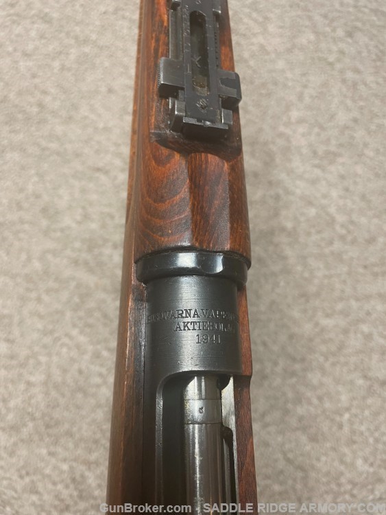Husqvarna Vapenfabriks Mauser 1941 Matching Great Condition-img-0