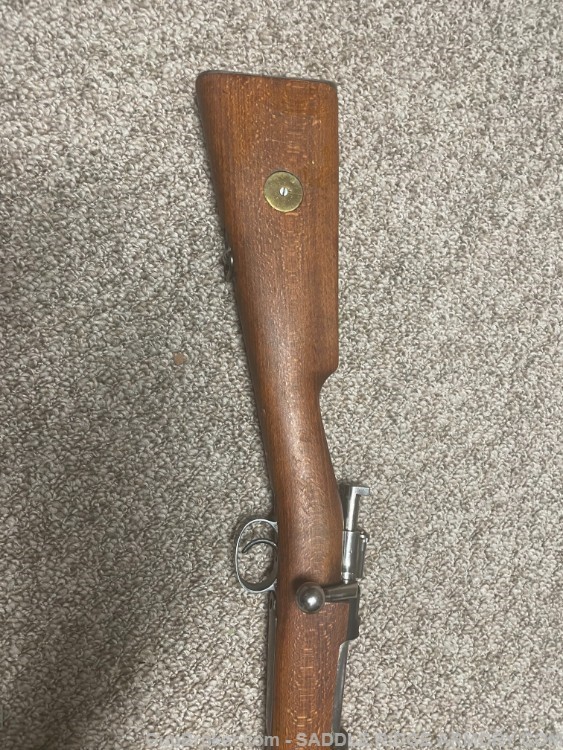 Husqvarna Vapenfabriks Mauser 1941 Matching Great Condition-img-1