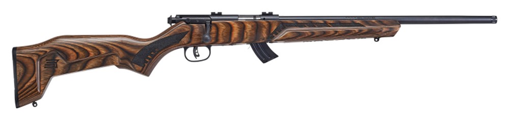 Savage Mark II Minimalist 22 LR Rifle 18 10+1 Brown-img-1