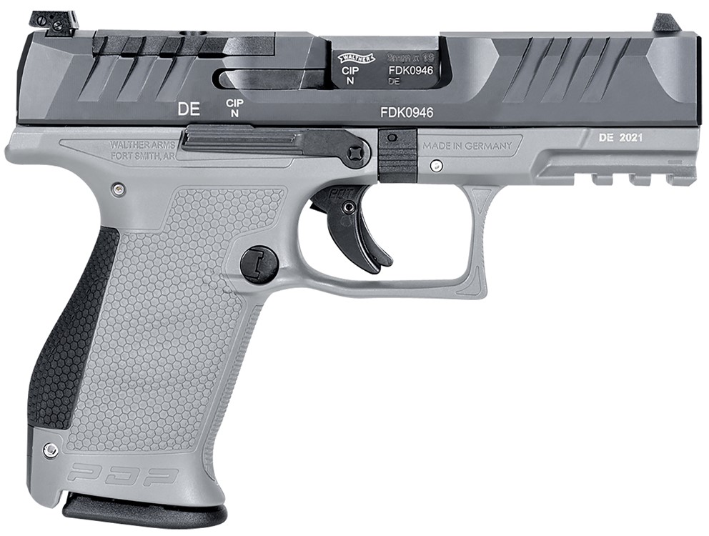 Walther Arms PDP Compact 9mm Luger Pistol 4 Gray 2858436-img-0