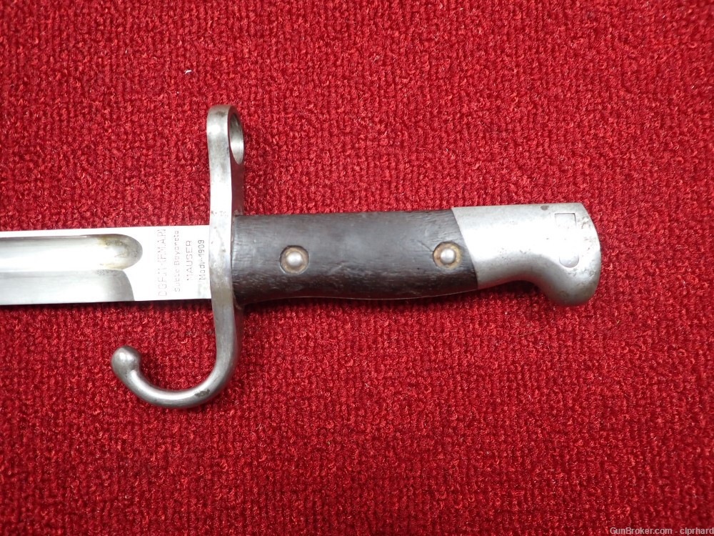 Argentine Mauser 1909/47 Carbine Bayonet by Ejectio Argentina-img-2