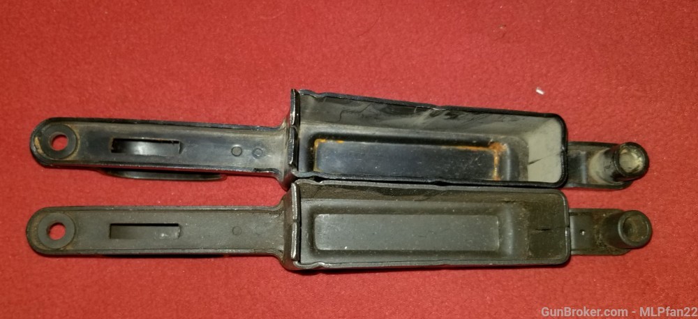 2 Remington 03-A3 trigger guard one early one late parts-img-3