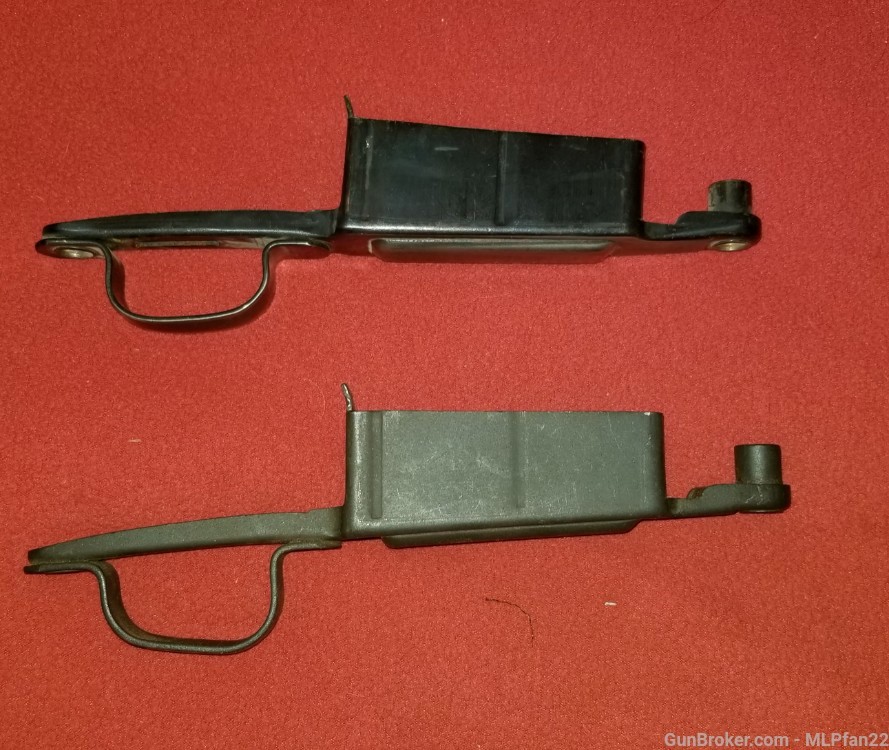 2 Remington 03-A3 trigger guard one early one late parts-img-5
