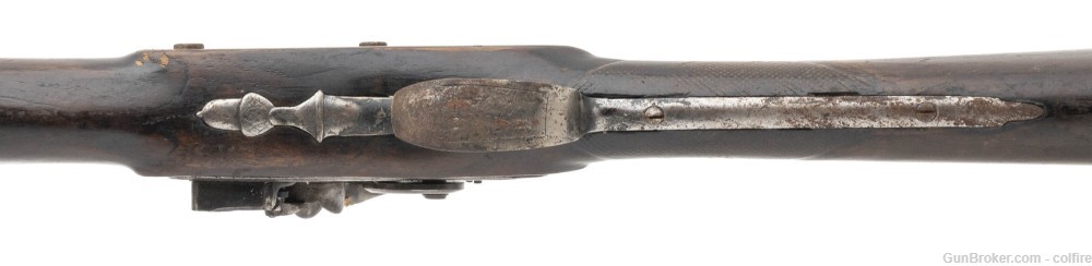English Flintlock Fowler with Simmons Lock plate 14ga (AL9880)-img-5