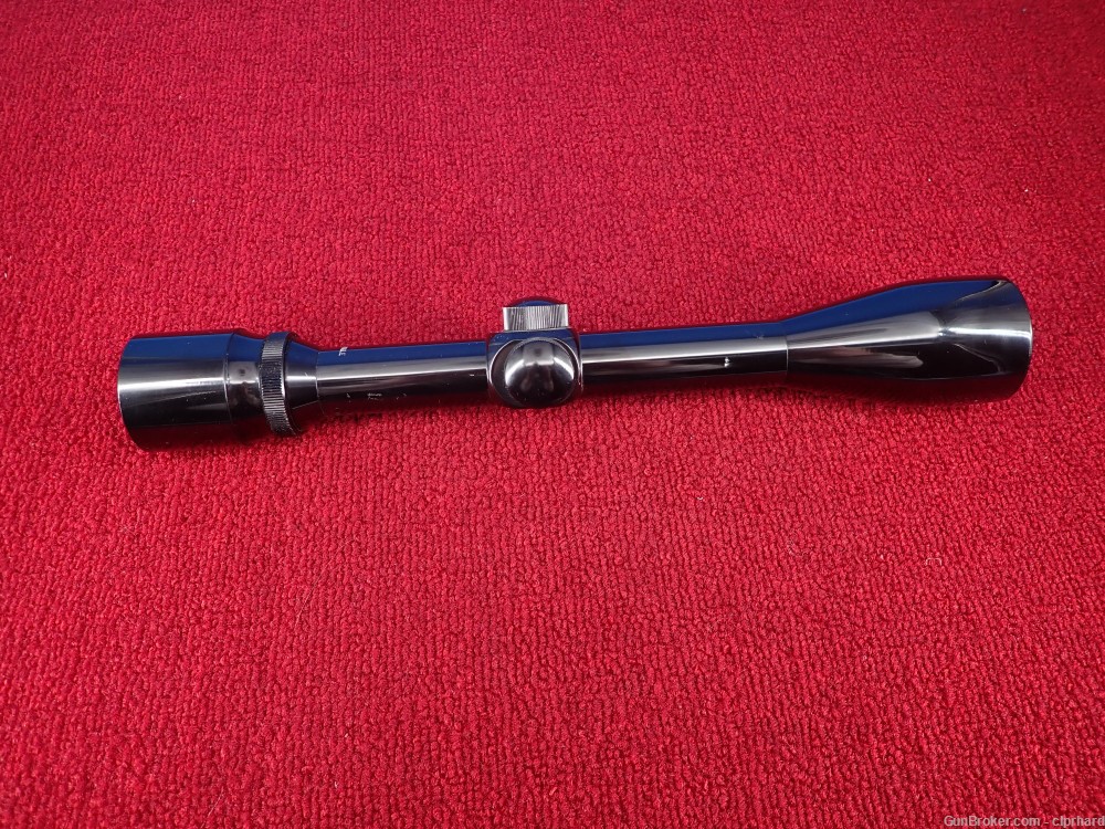 Vintage Bushnell Banner 4x Wide Angle Scope with Duplex Reticle-img-0