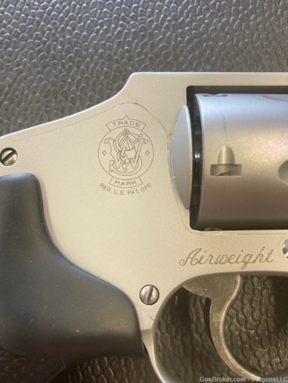 Smith & Wesson 642 Airweight 38 Special +P-img-2