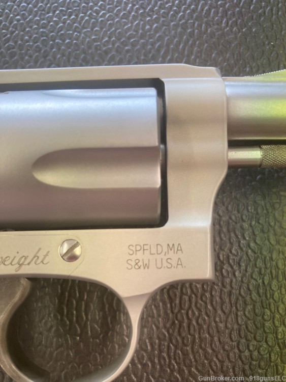 Smith & Wesson 642 Airweight 38 Special +P-img-3