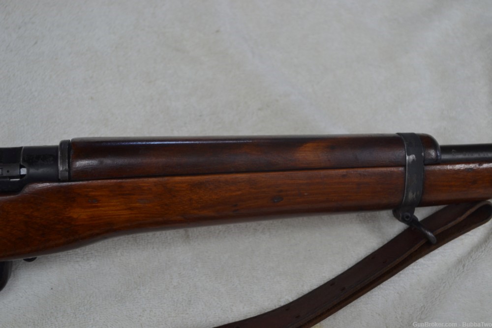 NO. 5 MK1(F) .303 British Jungle Carbine, b/a, full military-img-4