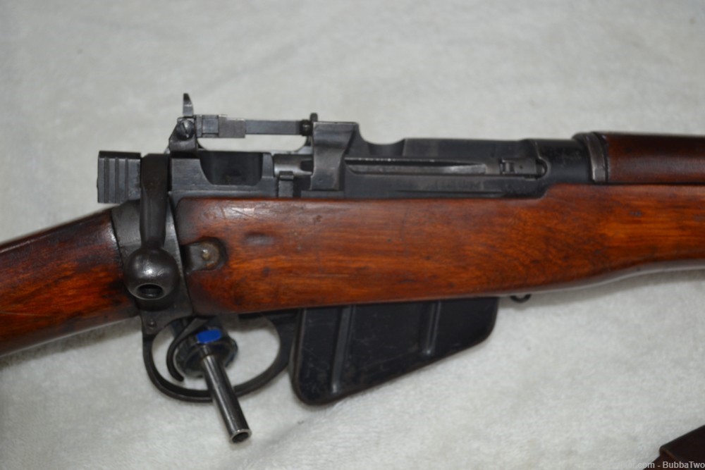 NO. 5 MK1(F) .303 British Jungle Carbine, b/a, full military-img-3